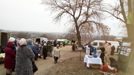Акция «Блокадный хлеб»